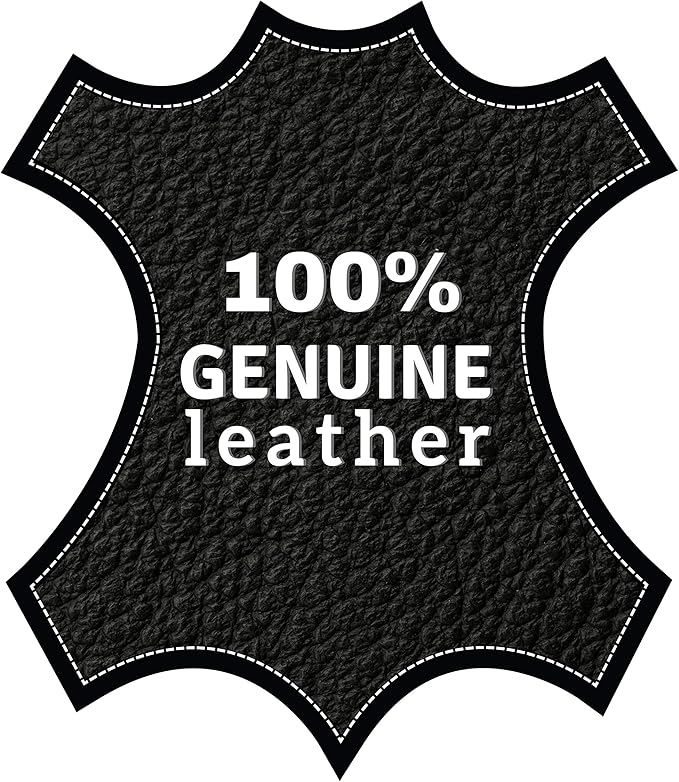 Exion Pre-Stretched Leather Stirrup Leathers for English Saddles | Premium Vegetable-Tanned Non-Stretch Stirrups for Jumping, Dressage & Schooling | 18-Hole Numbered Adjustment & SS Buckles