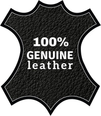 Exion FlexiStrong Stirrup Leathers for English Saddle | Ultra-Soft Cow Calfskin with Nylon Core | 1” Wide Stirrup Leathers for Daily Use | Sizes 48" to 62" | Black, Brown
