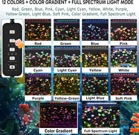 24/7 LED Aquarium Light for 18-24 Inch Plant & Fish Tank IP68 - For 18-24 Inch Tank - image 4