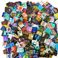 200Pcs Mini Books,Miniatures Book Accessories Bookshelf – Fun for Kids & Family - 340pcsmini Books / 340