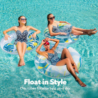 JOYIN Donut Pool Float 32” - Tropical - image 3