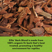 Zilla Reptile Terrarium Bedding, Reptile Substrate, Bark Blend - 24 Quart, 2 Count - image 2
