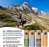 Dog Paw Protector for Hot Pavement, Asphalt, Streets & Sidewalks – Essentials for Dogs - Bundle - All 4 Waxes - image 2