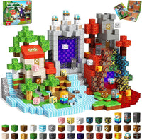 Magneverse Magnetic Blocks, Magnet Building Cubes for Boys Girls - Portal / 240 pcs