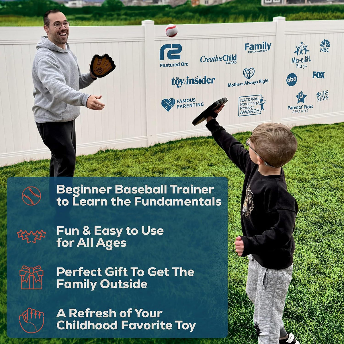 Toss and Catch Ball Game Set - 4 Pack - image 4