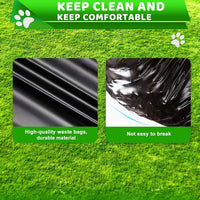 Dog Waste Bags - 100 Pcs Dog Poop Bags for 20L Dog Poop Trash Can – Essentials for Dogs - 1 Count (Pack of 200) - image 4