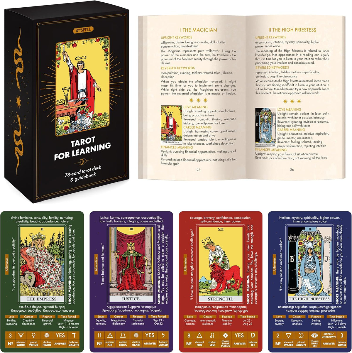 Wyspell Tarot for Learning