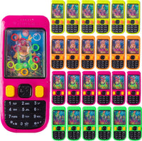Desyeryamimi 24 Pack Handheld Water Ring Games for Kids Party Favors – Fun for Kids & Family