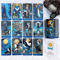 DPEHAKMK angel numbers oracle cards deck for beginners, 56 cards - view 6