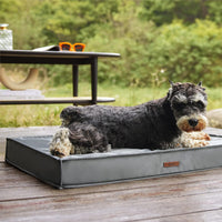 LE SURE Waterproof Dog Bed Cover Replacement - Medium / Grey-Water resistant / Oxford Fabric - image 4