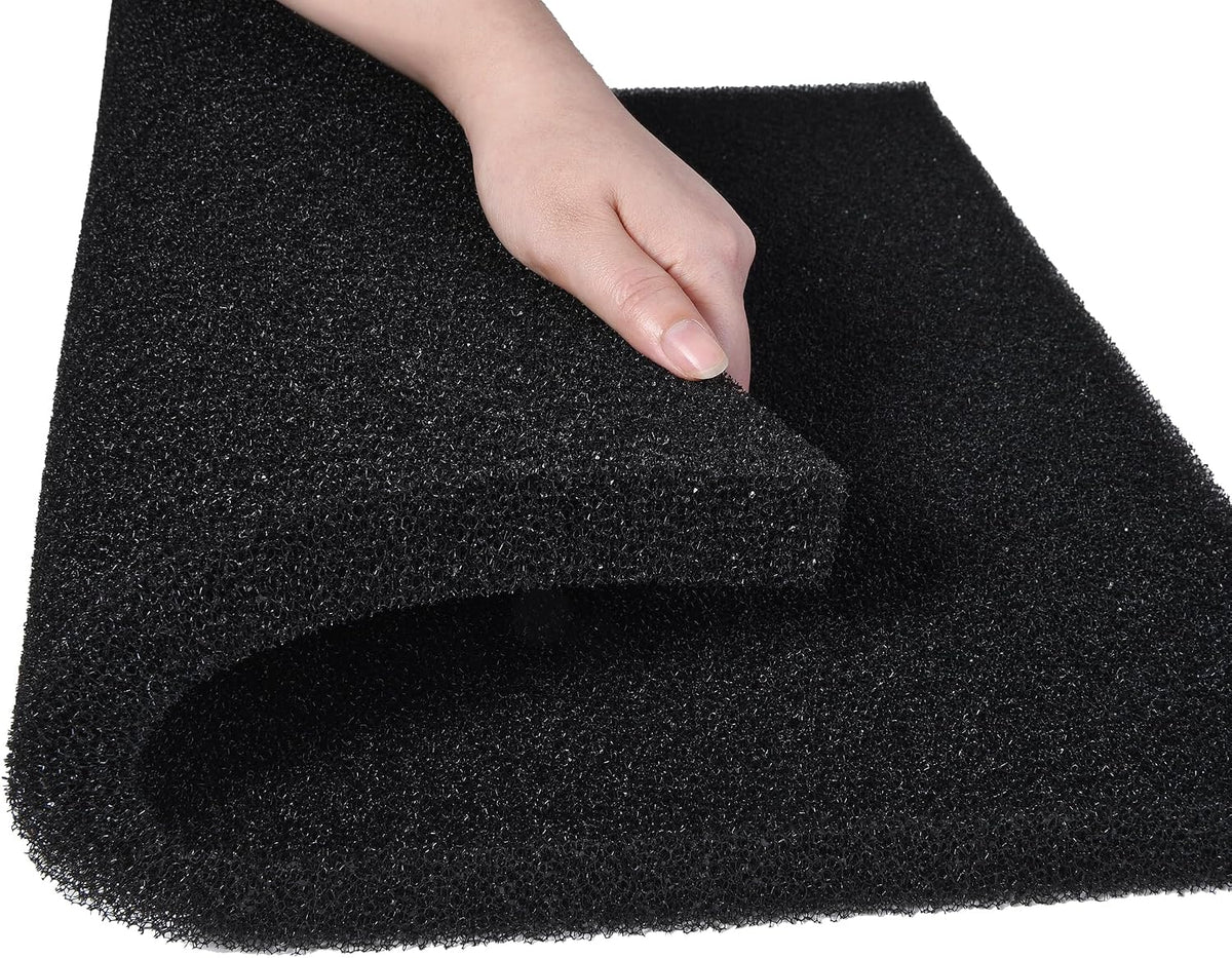 Aquarium Sponge Filter Pad, Bio Filter Media Foam Sponges – Essentials for Fish - 20"x20"x1" (35PPI)