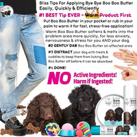 The Blissful Dog Curly-Coat Retriever Boo Boo Butter, 1-Ounce