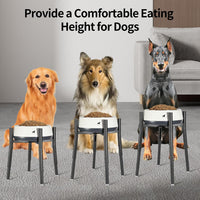 PROERR Raised Single Dog Bowl Stand for Medium Large - image 4