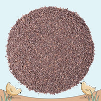 Chick Grit for Baby Chicks - Chickens Age 0-8 Weeks, 100% Natural Mineral Chick Grit Quartzite, Poultry Grit Digestive Aid, USA Mined, 4 lbs