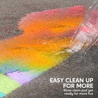 JOYIN 160 PCS Sidewalk Chalks Set-16 Colors Non-Toxic Washable Jumbo - 16 - image 3