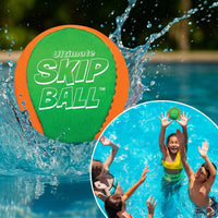 Activ Life The Ultimate Water Skip Balls - 2.2" / Green/Orange - image 3