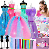 800+Pcs Fashion Designer Kit for Girls - D001