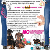 The Blissful Dog Doberman Pinscher Boo Boo Butter, 1-Ounce