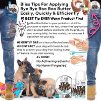 The Blissful Dog Belgian Malinois Boo Boo Butter, 16oz