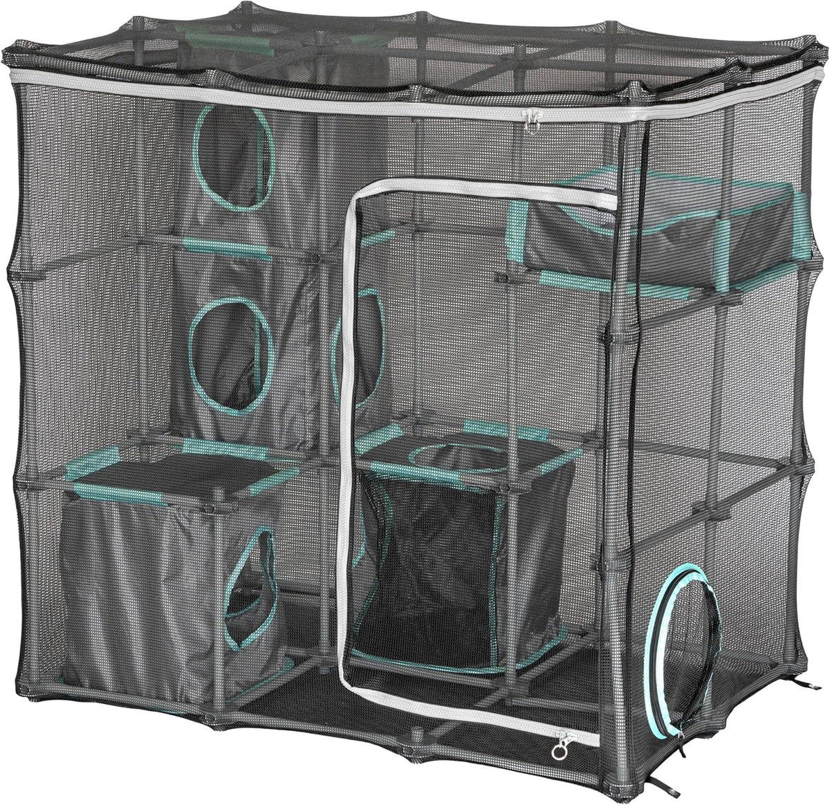 Kitty City Outdoor Catio Furniture & Play Kits for Cats - OUTDOOR MEGA KIT - image 3