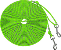 Reflective Cat Leash 50FT Cat Cable Out Escape Proof Walking Leads - 50FT / Green