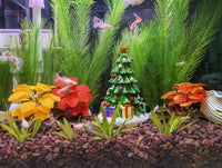 M2cbridge Artificial Fish Tank Plants Aquarium Plant Aquatic Water - 3pcs Small Colorful - image 4