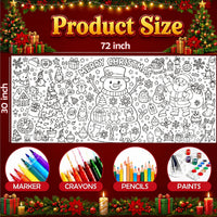 OHOME Halloween Crafts for Kids - Christmas coloring - image 3