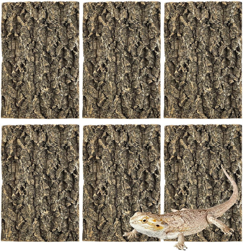 2 PCS Cork Bark Background - 6 PCS：15.7"L x 11.8"W