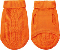 Cat Sweater Stretchy, 19 Colors, 6 Sizes - Orange / Medium / Vest - image 4