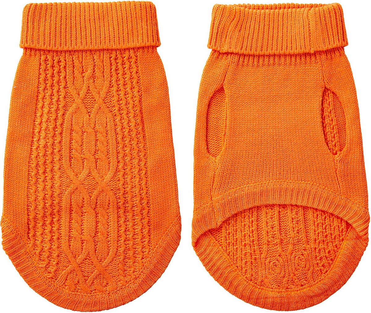 Cat Sweater Stretchy, 19 Colors, 6 Sizes - Orange / Medium / Vest - image 4