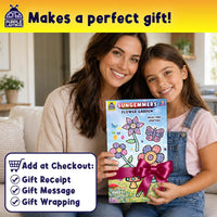 SunGemmers Suncatcher Kit for Kids - Flower Garden - image 3