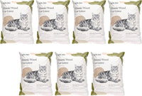 KOCHO Hinoki Wood Cat Litter Ultra Lightweight, Fresh Scent of Japanese Cypress (7pcs Pack (23.8LB))