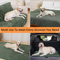 Washable Pee Pads for Dogs, 65'' x 48'', Quick-Dry, Grey - Green / 48x48 Inch(Pack of 3) - image 2