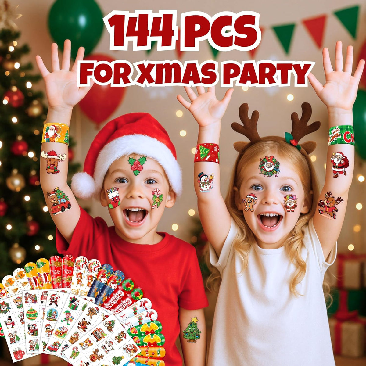 72PCS Space Alien Party Favors - Christmas - image 2