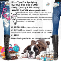 The Blissful Dog 2 oz TIN Boxer Booboo Butter