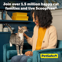 PetSafe ScoopFree OpenSky Automatic Self-Cleaning Cat Litter Box – Advanced Odor Control – App Controlled with Health Monitoring – Works with Any Litter – Up to 2 Weeks of Hands-Free Cleaning