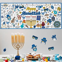 OHOME Halloween Giant Coloring Poster/Tablecloth-Halloween Crafts - Hanukkah - image 3