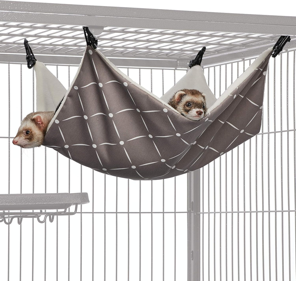 MidWest Homes for Pets Designer Ferret Nation/Critter Nation Large - Designer Diamond / 17"L x 13"W x 8"Th