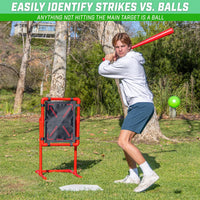 GoSports Baseball Strike Zone Target for Plastic Balls - Small 22" x 18" - image 2