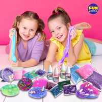 Fluffy Unicorn Slime Kit for Girls - image 3