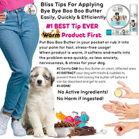 The Blissful Dog .50 oz Tube Australian Shepherd Booboo Butter