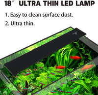 Ultra-Slim Full Spectrum LED Aquarium Light with Adjustable - 18-24" - image 3