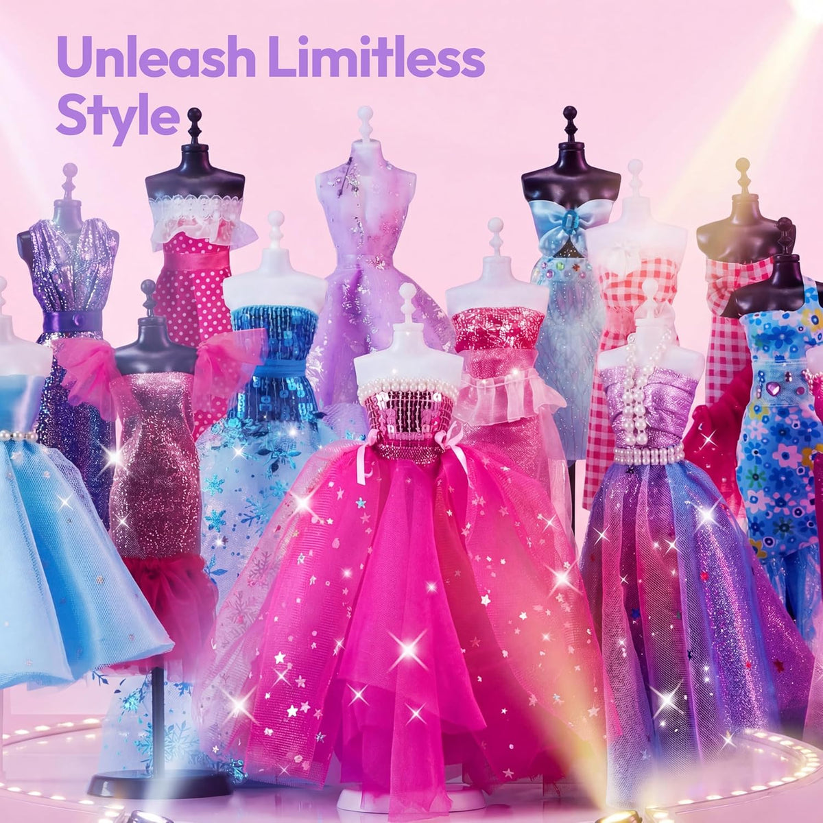 Klever Kits 400+PCS Fashion Design Crafts for Kids - image 2