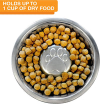 Neater Feeder Deluxe Mess-Proof Elevated Dog Bowls for Large Dogs - Medium + Slow Feed Bowl Combo / Cappuccino - image 4