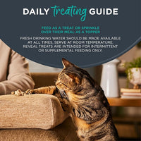 Reveal Natural Whole Protein Fillet Cat Treats, Single Ingredient, Grain Free, High Protein Treats for Cats, for Training, Treating, or Snacking, Whole Tuna Loin (12 x 1.06 oz Loin)