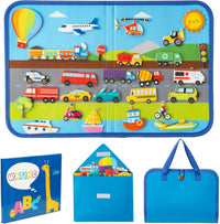 WATINC Travel Felt Board Story Set - Transportation