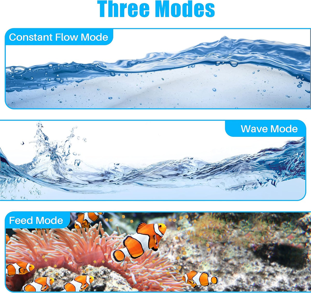 Orlushy DC-4000 Silent Swirl Controllable DC aquarium Pump 25W - DC12000 - image 3