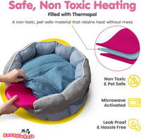 SnuggleSafe Microwave Heating Pad for Puppy, Dog, Cat - image 3