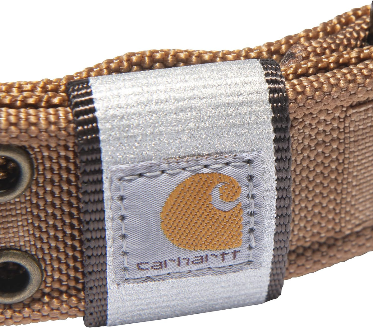 Carhartt Nylon Wide Dog Collar Carhartt Brown Medium – Essentials for Dogs - Carhartt Brown / Large - image 2