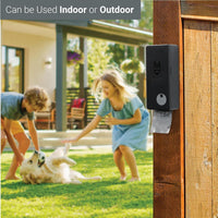 SVD.PET Dog Poop Bag Dispenser - Black / Dispenser only - image 2